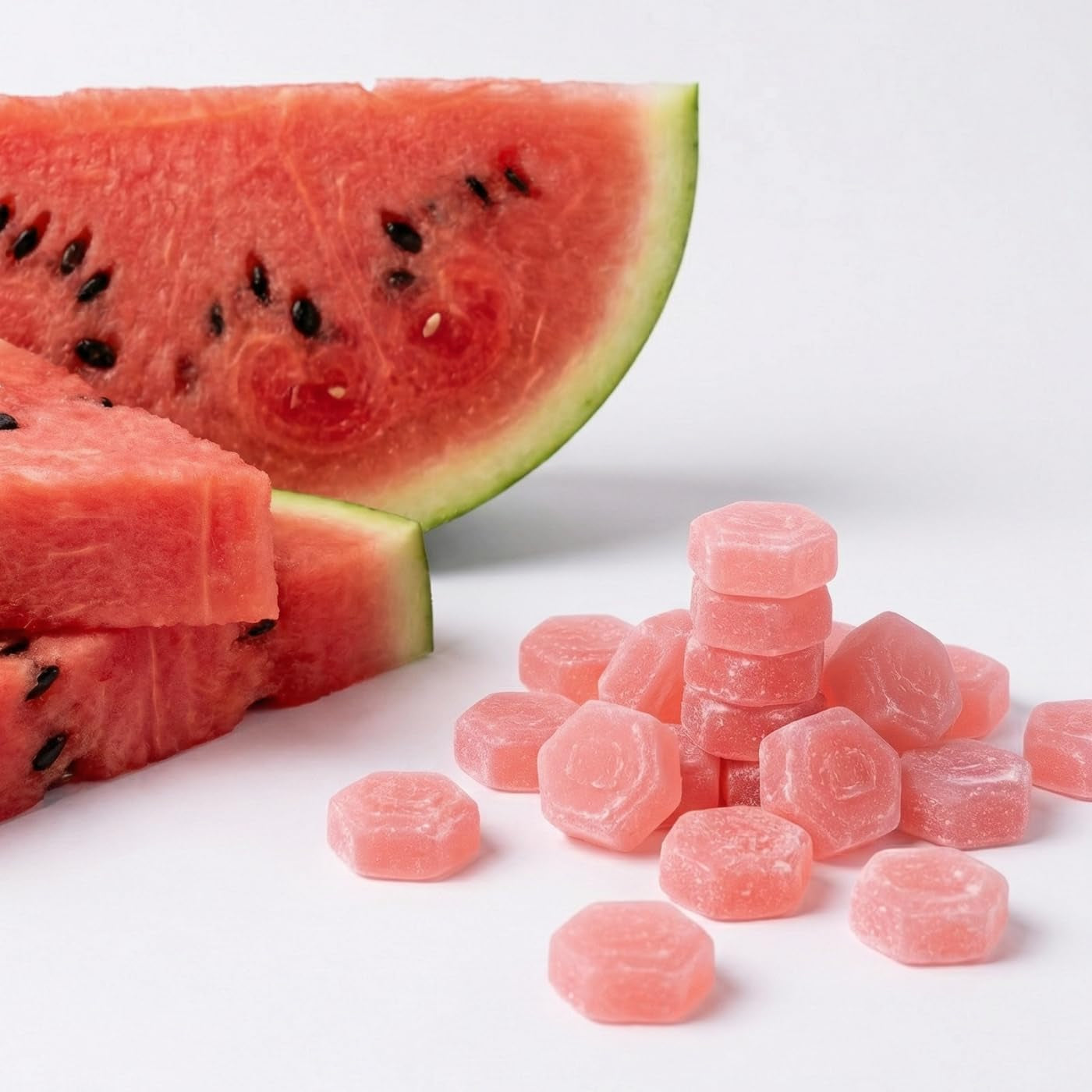 Create Creatine Monohydrate Gummies for Men & Women, Boost Focus, Strength, and Endurance, Anti-Melting Formula, Vegan, Gluten-Free, Non-Gmo, 1.5G of Creatine per Gummy (Watermelon)
