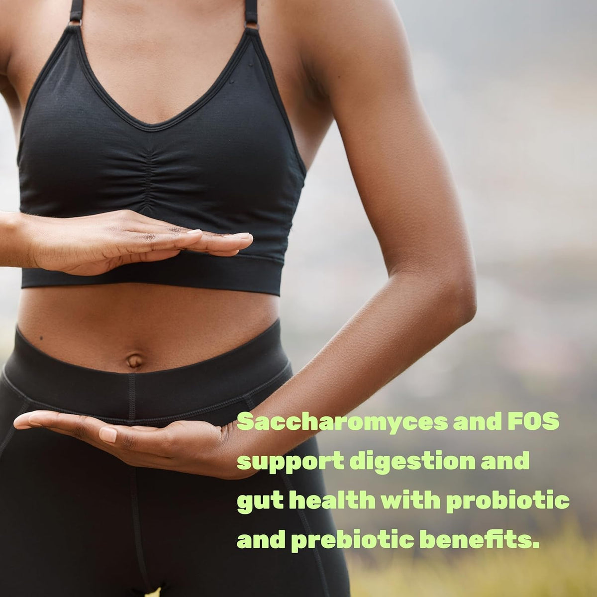 Saccharomyces Boulardii Probiotics + FOS Supplement, 10 Billion CFU, 240 Veggie Capsules – Probiotic & Prebiotic for Women & Men – Gut, Immune & Digestive Health Support – Non-Gmo