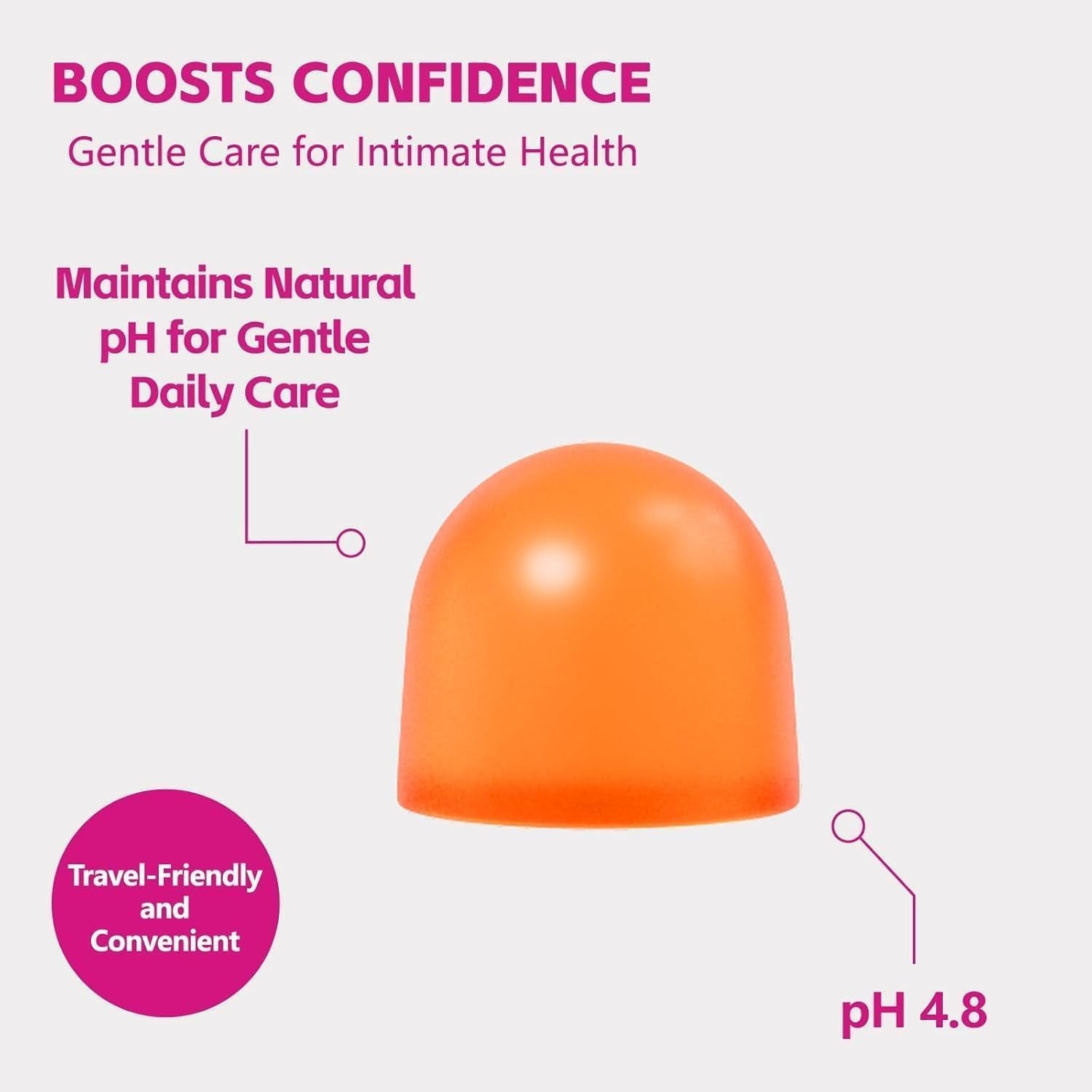 Vaginal Probiotic Gummies for Women – Advanced Feminine Balance & Ph Support, Healthy Odor & Vaginal Flora, Immune & Digestive Health – Vegan, Gluten-Free – Hawaiian Pineapple – 60C