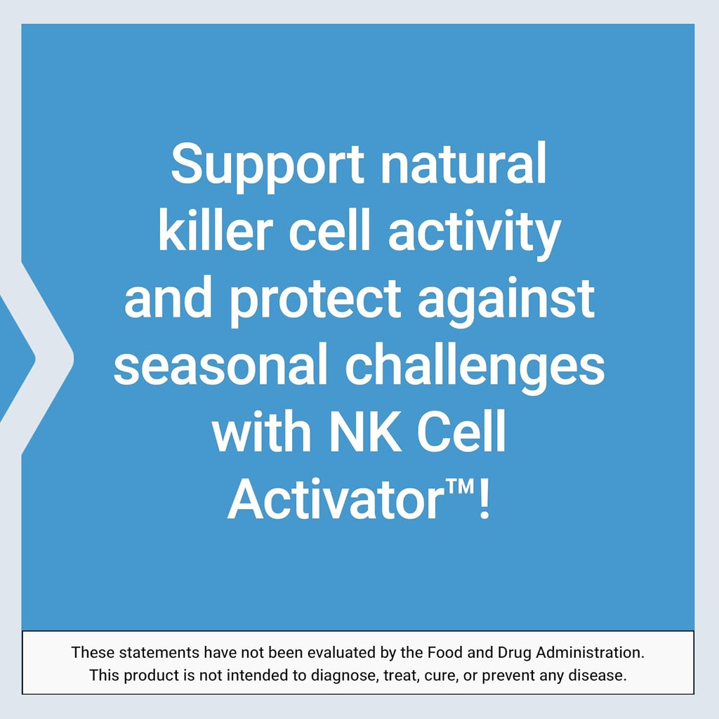 Life Extension NK Cell Activator™, Immune Support, Natural Killer Cell Activity, Enzymatically Modified Rice Bran, Non-Gmo, Vegetarian, 30 Tablets