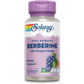 SOLARAY Berberine 250Mg - Berberine Supplement for a Healthy, Active Lifestyle - with Berberine Hcl from Indian Barberry plus Oregon Grape - Vegan, Non-Gmo, 60-Day Guarantee - 60 Servings, 60 Vegcaps