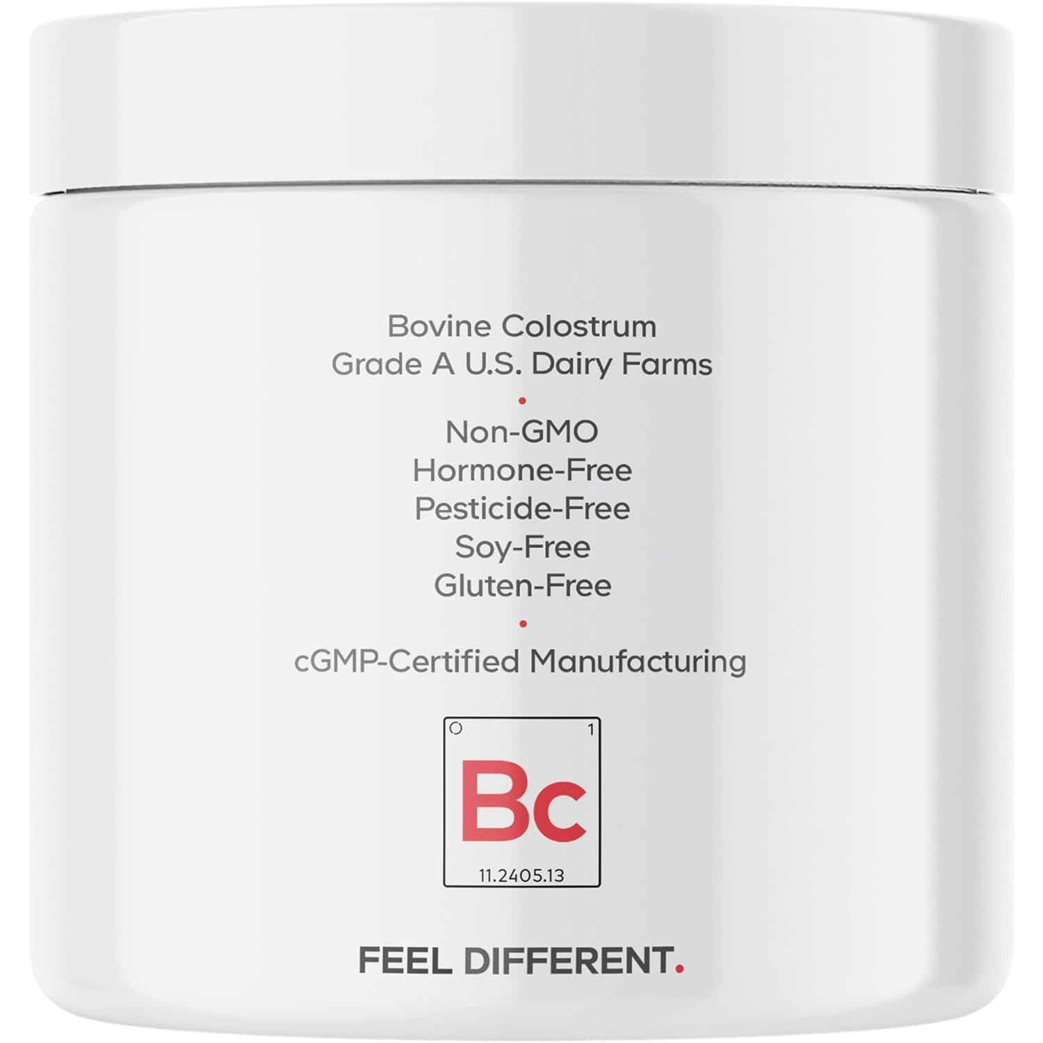Codeage Bovine Colostrum Powder Supplement 4-Month Supply, 1000Mg per Serving, Grass-Fed Ethically Sourced, Immunoglobulin-Rich Prized First Milk, Cold-Chain Pasteurized, Agglomerated, Non-Gmo, 4.3 OZ