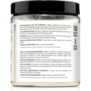 NAKED Colostrum Powder – 100% Grass-Fed Bovine Colostrum Supplement from US Farms | Tested at 20%+ Igg | Gut Health, Immunity, Recovery & Skin Support - 150 Servings