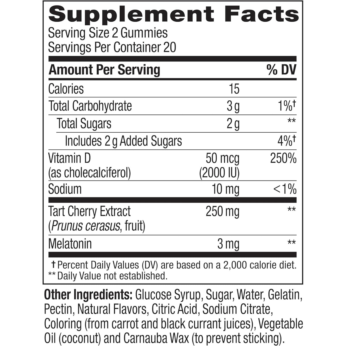 OLLY Muscle Recovery Sleep Gummies, Sleep and Healthy Muscle Support,* 3Mg Melatonin, Tart Cherry Extract, Vitamin D, Berry Rested Flavor, 20 Day Supply - 40 Count