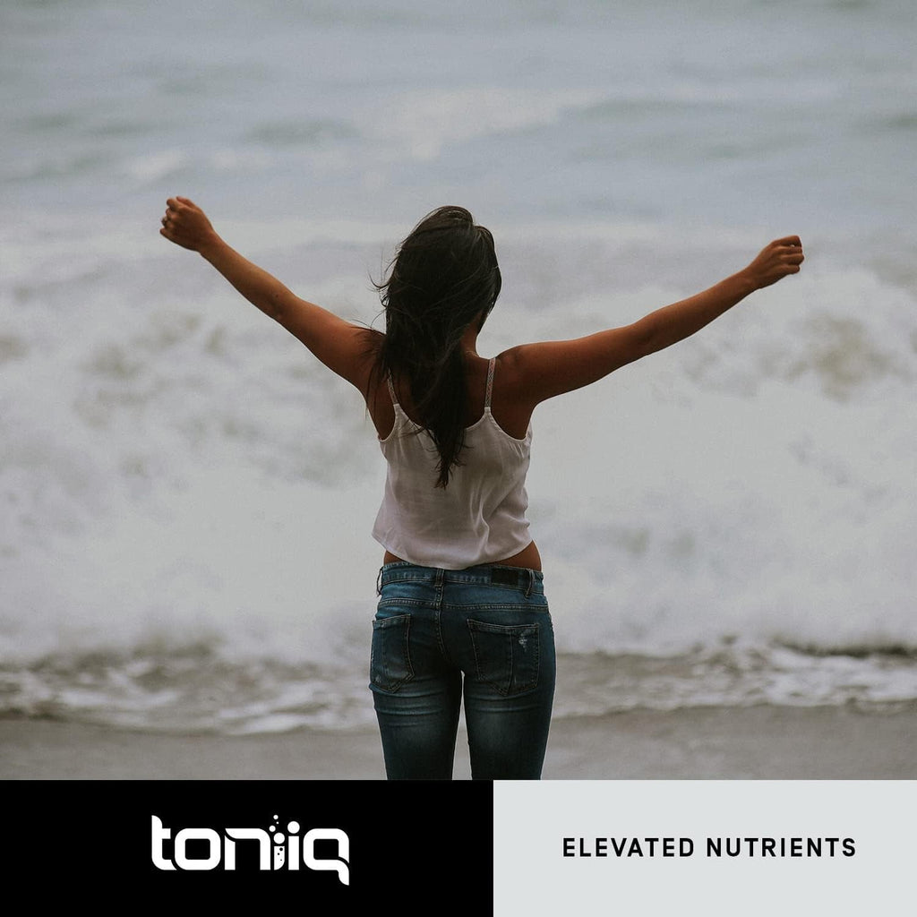 Toniiq Pomegranate Extract - Ultra High Potency 35:1 Extract with 90% Ellagic Acid - Highly Concentrated - Third-Party Lab Tested - 120 Capsules