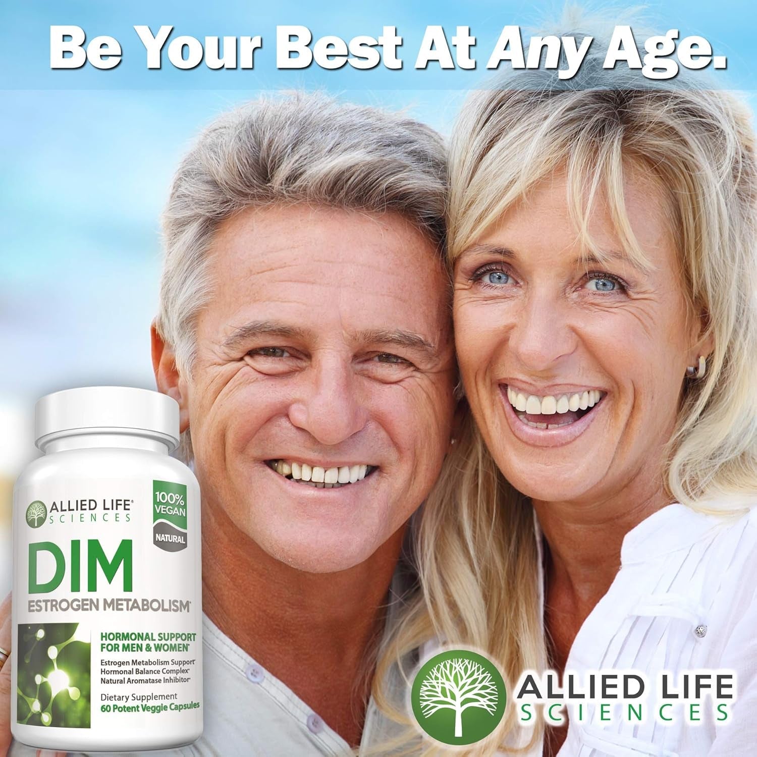 DIM Supplement, 300 Mg Diindolylmethane plus Broccoli Seeds Extract Pills, Vegan Non-Gmo, 60 Capsules | Made in the USA