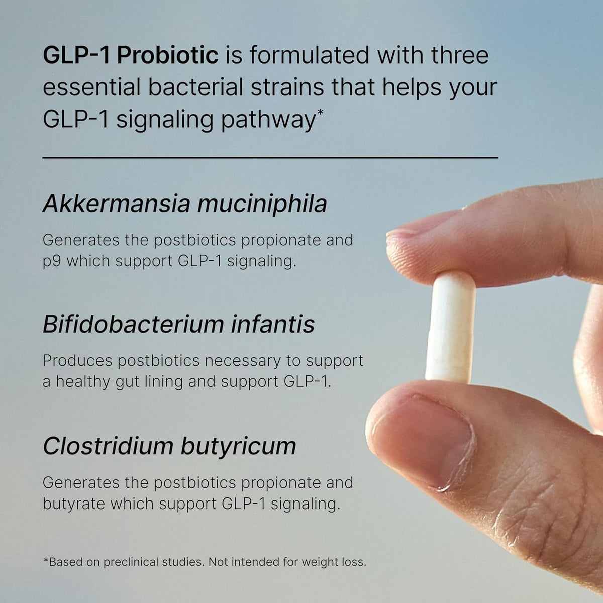 Pendulum GLP-1 Probiotic – Supports Appetite Control and Craving Management, Naturally | Improves Regularity & Gut Health with Akkermansia & Other Strains (30 Capsules)