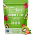 Ultima Replenisher Collagen Defense Supplement and Electrolytes Powder - Kiwi Strawberry, 13 Stickpacks - Hydration Packets with Dermaval and Biotin That Keep Your Skin Hydrated and Looking Radiant