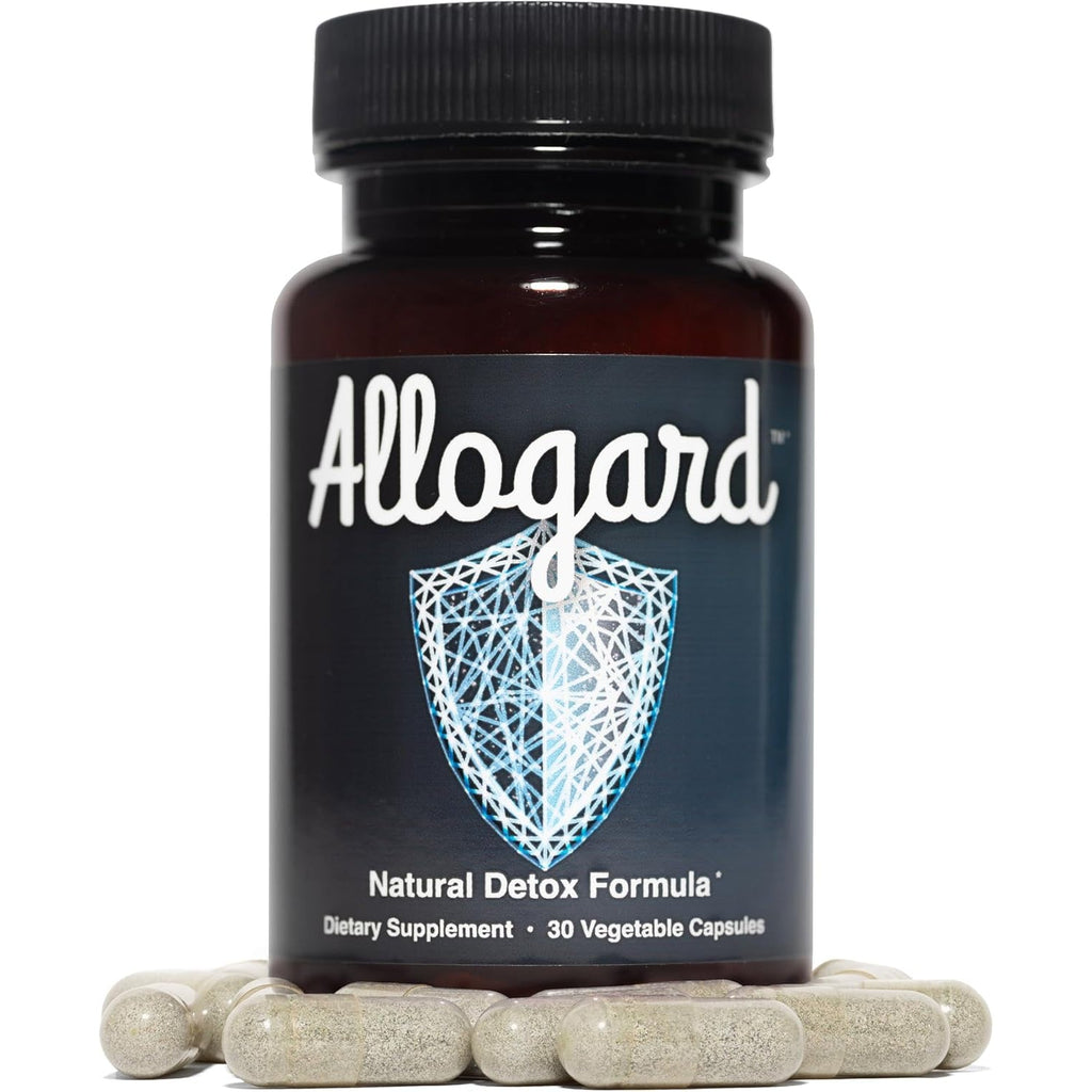 Allogard - Natural Detox Supplement - Non-Gmo, Vegan, Gluten-Free