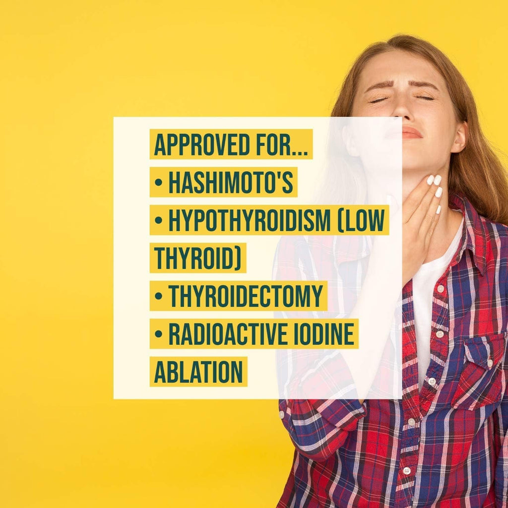 Dr. Westin Childs T3 Conversion Booster - Thyroid Support for Women & Men with Hypothyroidism & Hashimoto’S, Iodine, Ashwagandha, Guggul Extract, Selenium & Zinc Complex, 60 Servings