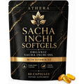 Athera Softgels | Organic Sacha Inchi Oil & Vitamin D3