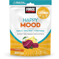 Force Factor Happy Mood, Mood Support and Balance Supplement to Support Happiness, Positivity, and Stress, Made with Magnesium, Saffron, Zembrin, Non-Gmo, Tropical Fruit Flavor, 30 Soft Chews