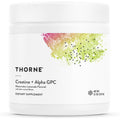 THORNE - Creatine + Alpha GPC - Micronized Creatine Monohydrate Powder - Support for Muscles & Cognitive Function* - for Women & Men - Watermelon Lemonade - NSF Certified for Sport - 30 Servings