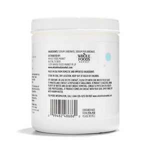 365 by Whole Foods Market, Oxygen Whitening Powder, Color-Safe Bleach Alternative, 32 Ounce