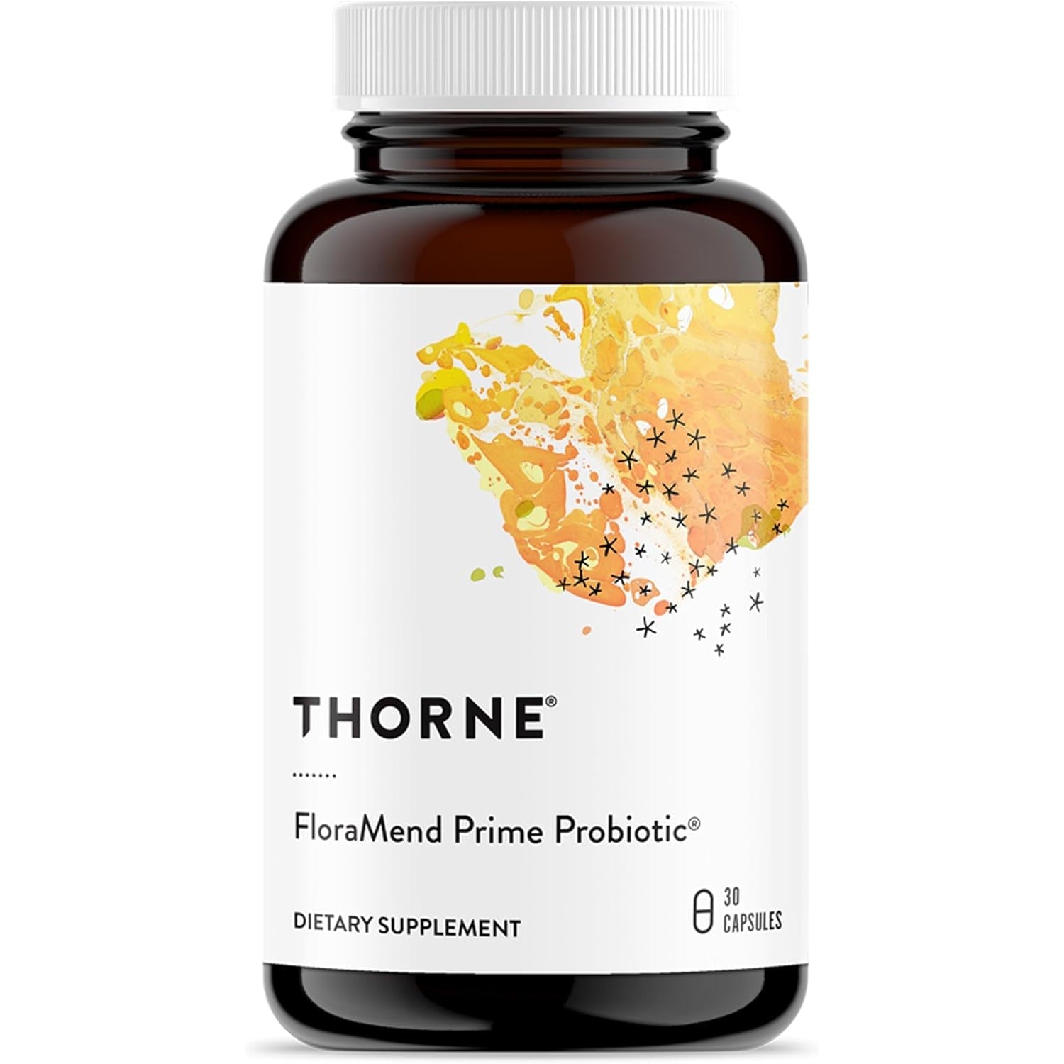 THORNE - Floramend Prime Probiotic - Shelf Stable Probiotic Blend - Gut Health Supplement to Aid Weight Management & Support Digestive Health* - 30 Servings
