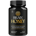 Brain Honey Capsules - Official Brainhoney Advanced Support Formula All Natural Ingredients Daily Premium Pills Vitamins for Brain Health and General Wellness, 60 Capsules for 1 Month