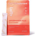 GLP-1 Supplement 15-In-1 Complex,Glp1 for Weight Loss GLP 1 Probiotic Powder for Control Appetite and Cravings,Appetite Suppressant,Metabolism Booster 30 Serving Packets