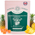 Vaginal Probiotic Gummies for Women – Advanced Feminine Balance & Ph Support, Healthy Odor & Vaginal Flora, Immune & Digestive Health – Vegan, Gluten-Free – Hawaiian Pineapple – 60C