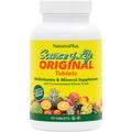 Naturesplus Source of Life - 90 Tablets - Multivitamin & Mineral Supplement with Concentrated Whole Foods - Gluten Free, Vegetarian - 30 Servings