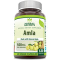 Herbal Secrets Amla Supplement | 500 Mg per Serving | 120 Veggie Capsules | Made with Natural Amla | Supplement | Non-Gmo | Gluten Free | Made in USA