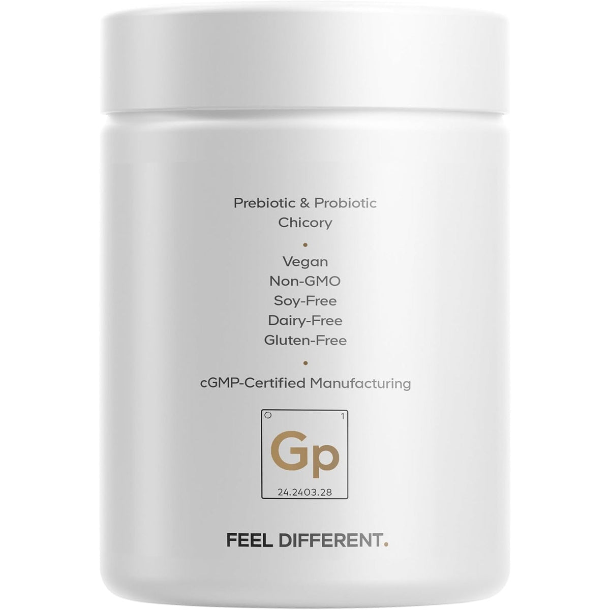 Codeage GLP-1 Probiotic+ - Live Probiotics Akkermansia, Clostridium, Bifidobacterium, Chicory Inulin Probiotic, Prebiotics & Postbiotics Supplement - 500 Million AFU, 3-Month Supply - 90 Capsules