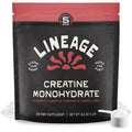 Lineage Provisions Micronized Creatine Monohydrate with Sea Salt - Micronized Creatine Powder for Training & Performance – No Artificial Ingredients – 90 Servings