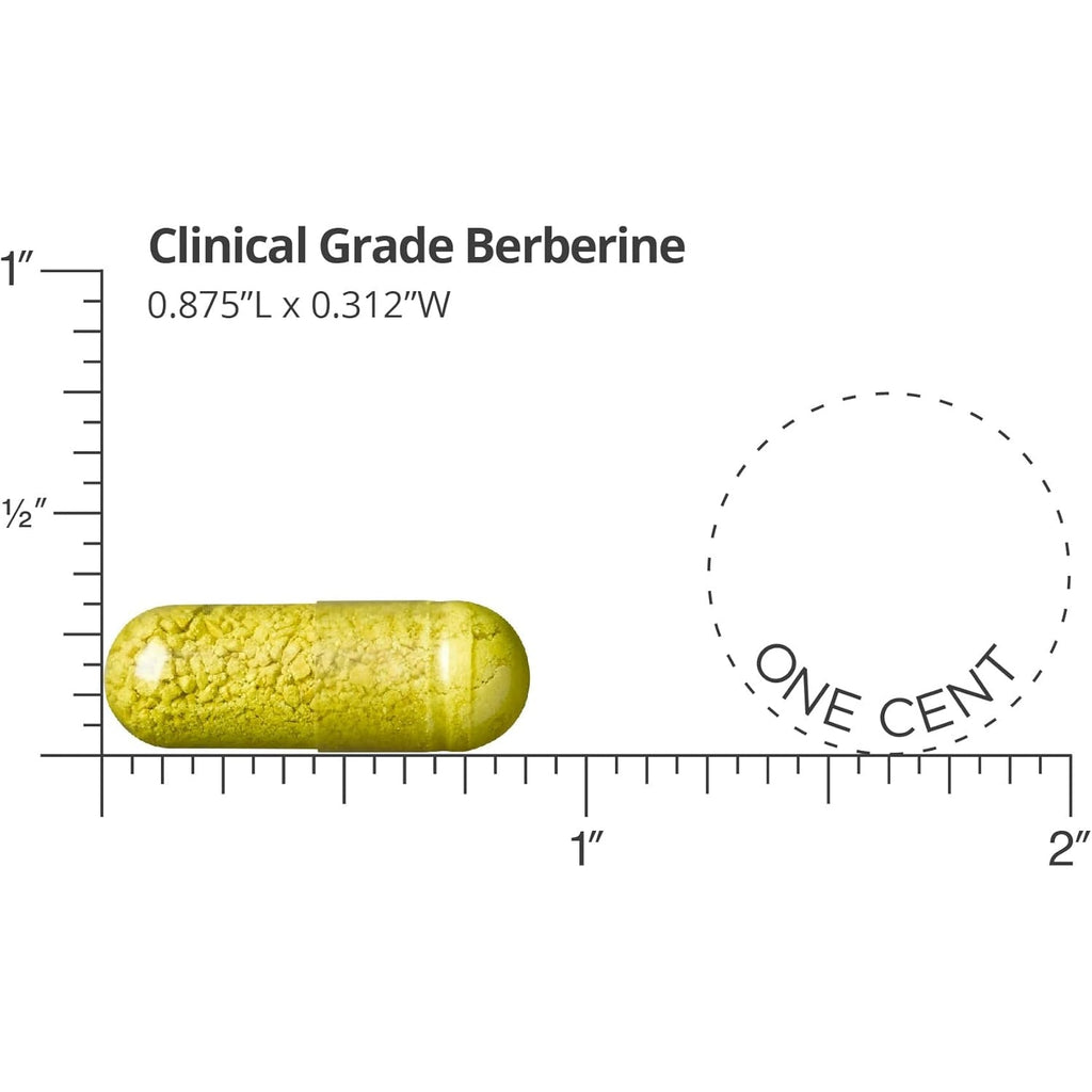 Dr. Whitaker Clinical Grade Berberine | 1,500Mg per Daily Serving | 30 Day Supply
