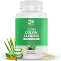 15 Day Colon Cleanse for Women – Natural Detox Pills with Herbs, Fiber & Probiotics – Bloating & Constipation Relief, Weight Loss & Gut Health Reset – 30 Capsules