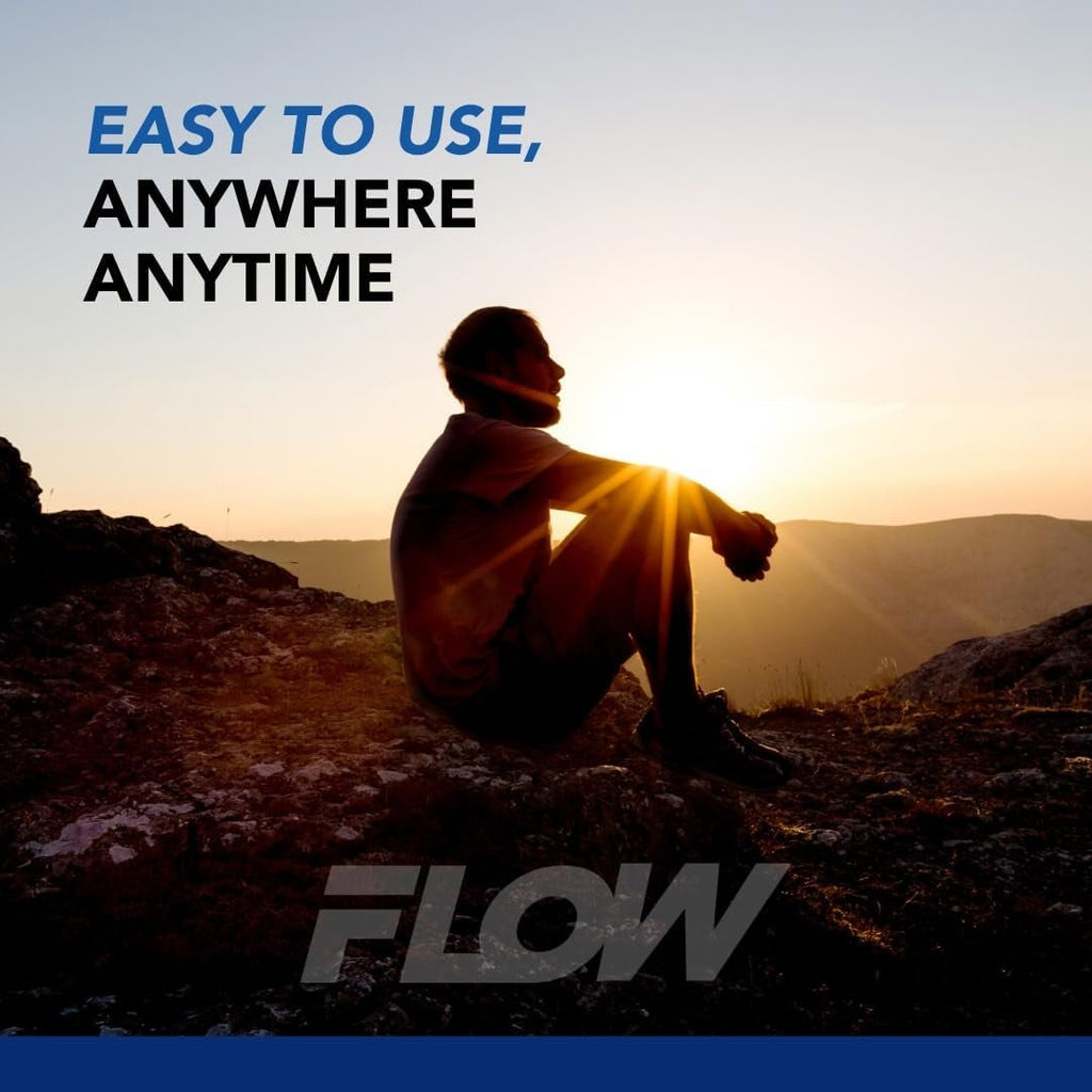 Flow Pouches Mushroom Nootropic Pouches - 600Mg Organic Mushroom Energy Ultra Pouches with Lion'S Mane, Reishi, Cordyceps for Focus & Clean Energy - Zero Caffeine or Sugar (5 Can Pack, Cool Mint)