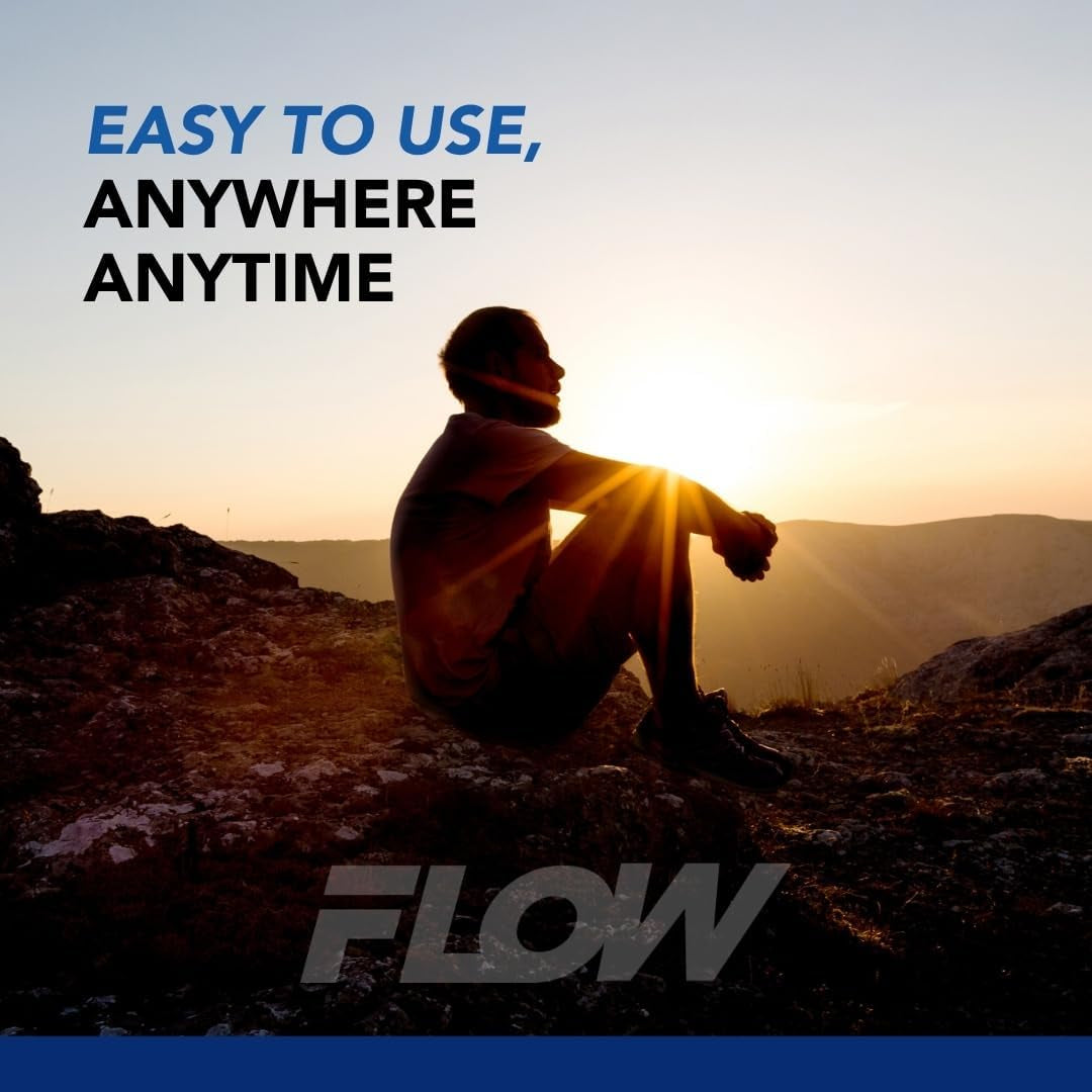 Flow Pouches Mushroom Nootropic Pouches - 600Mg Organic Mushroom Energy Ultra Pouches with Lion'S Mane, Reishi, Cordyceps for Focus & Clean Energy - Zero Caffeine or Sugar (5 Can Pack, Cool Mint)