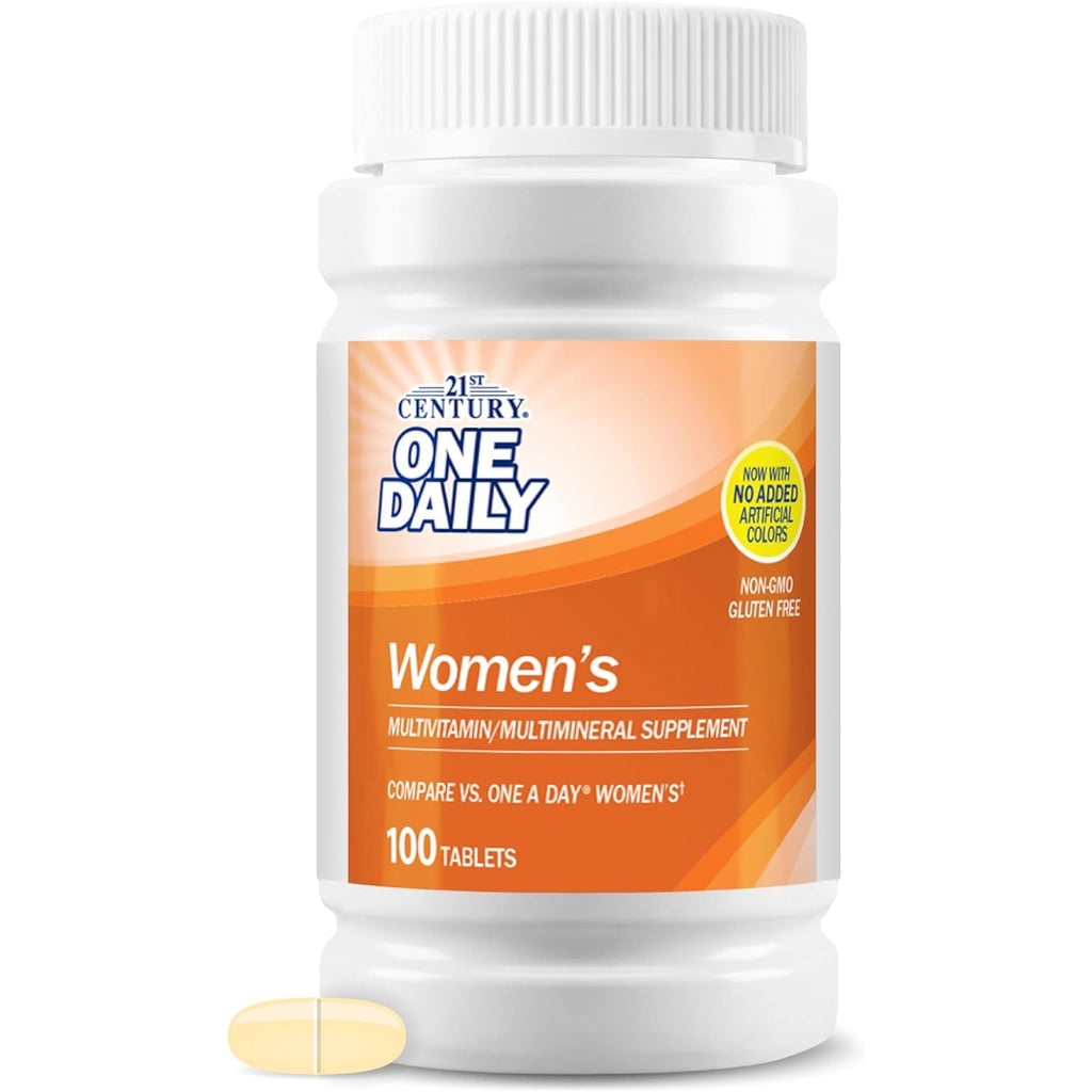 21St Century One Daily Women'S Tablets, 100 Count