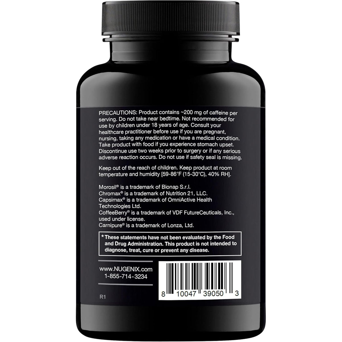 Nugenix Thermo - Thermogenic Fat Burner Supplement Pills for Men, Extreme Metabolic Accelerator, 42 Count