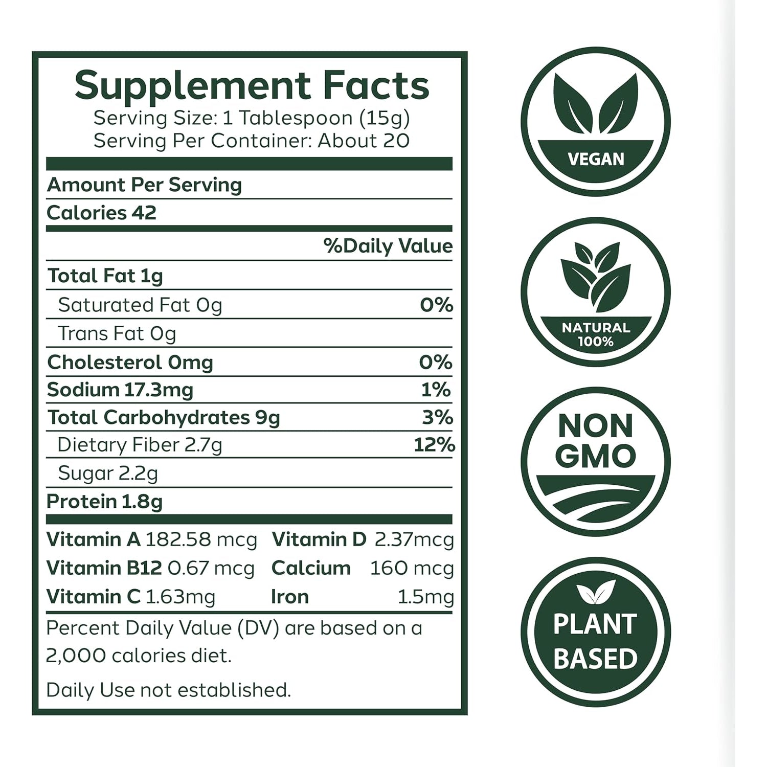 MX Dietary Fiber Supplement Powder 300G - Supports Digestive Health and Weight Management | Suplemento De Fibra Dietética En Polvo, 300G - Apoya La Salud Digestiva Y El Control De Peso