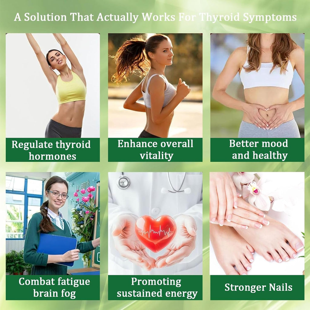 Kindled Thyroid Support Liquid Drops, Actora Thyroid Support Drops with Selenium Zinc Iodine L-Tyrosine Ashwagandha for Hormone Balance - Mood & Energy Supplement - 4 Fl. Oz. (120Ml) (1)