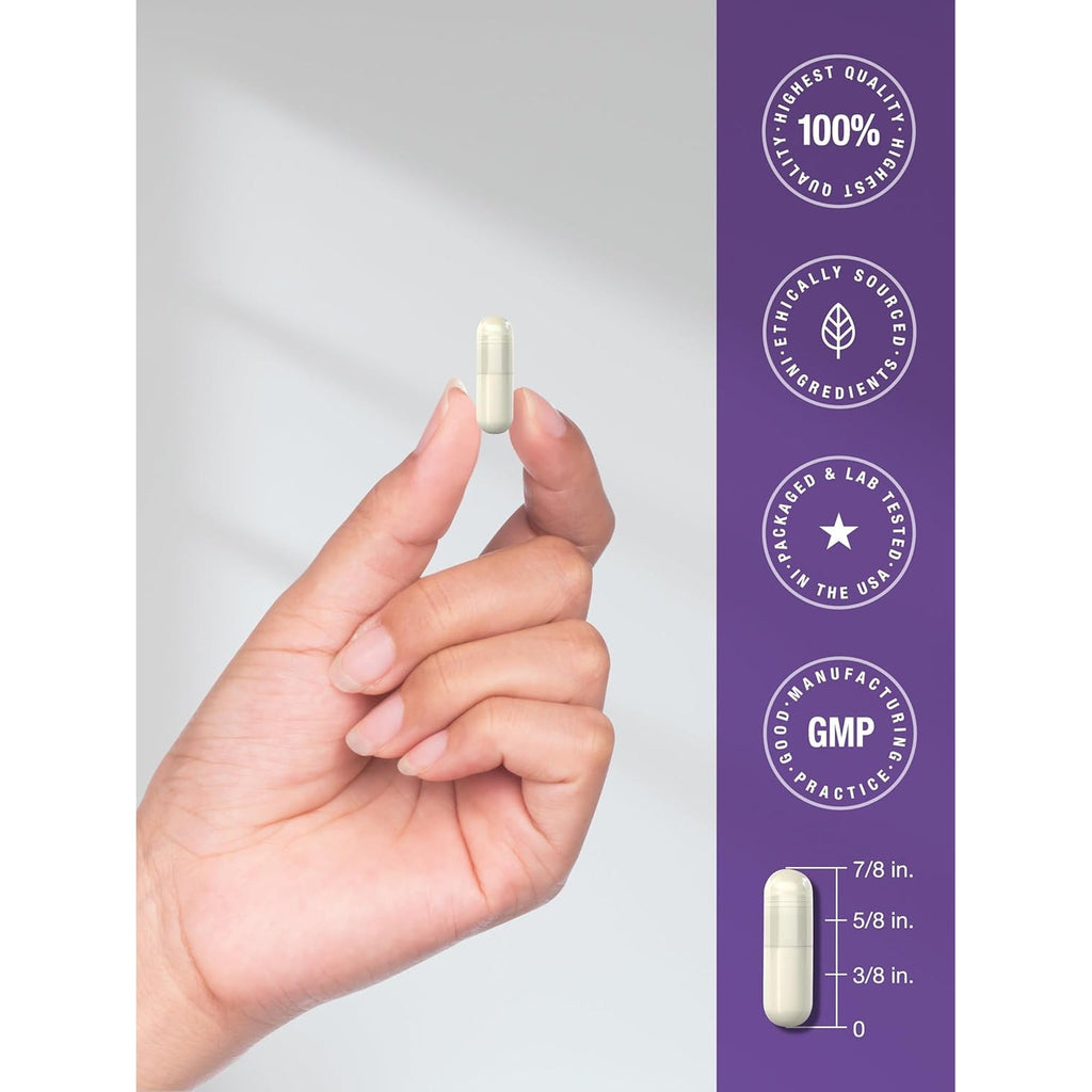 Horbaach Probiotics for Women and Men | 60 Capsules | 14 Probiotic Strains with Prebiotic | 50 Billion Active Organisms | Non-Gmo & Gluten Free Supplement