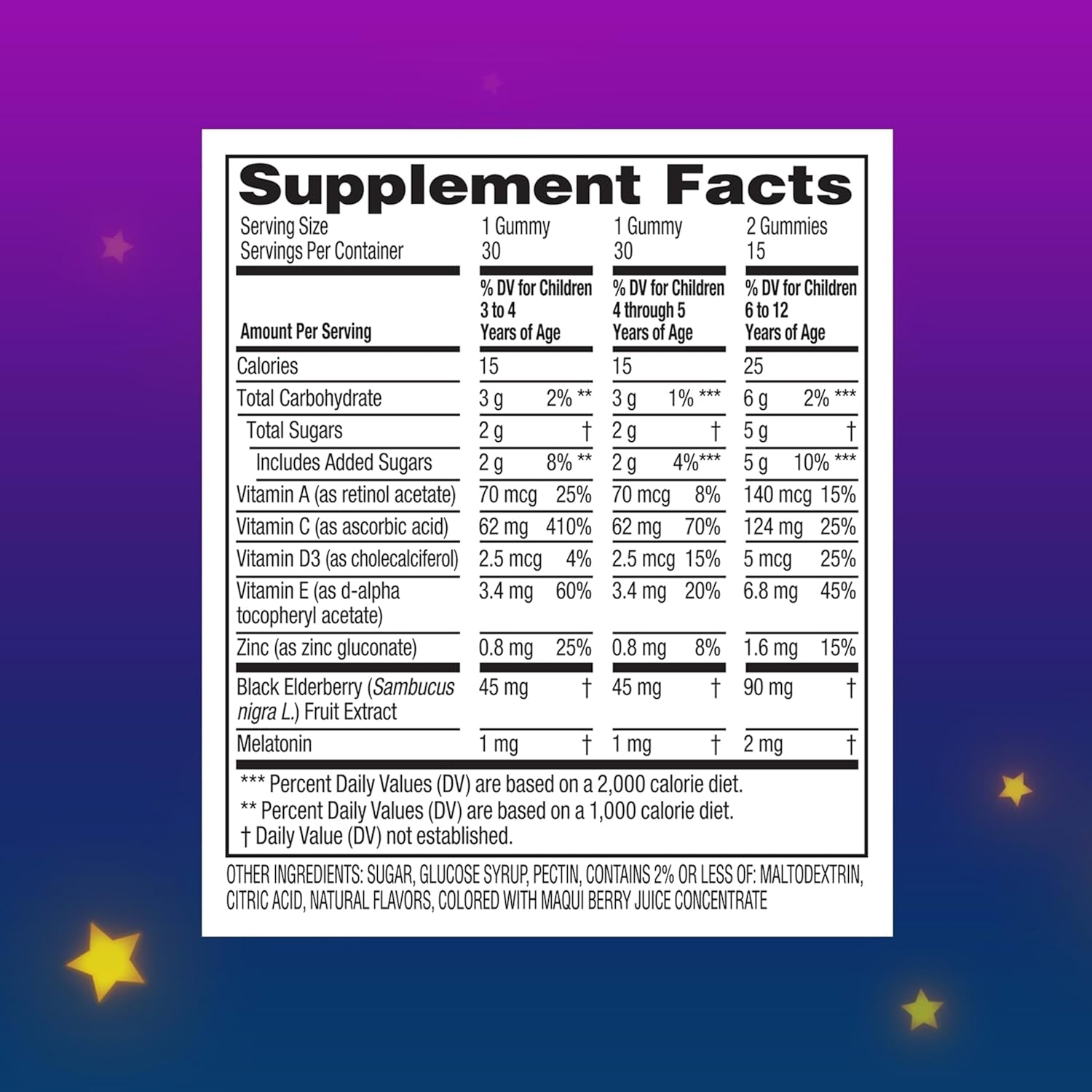 Zarbee'S Sleep & Immune Gummy 30Ct