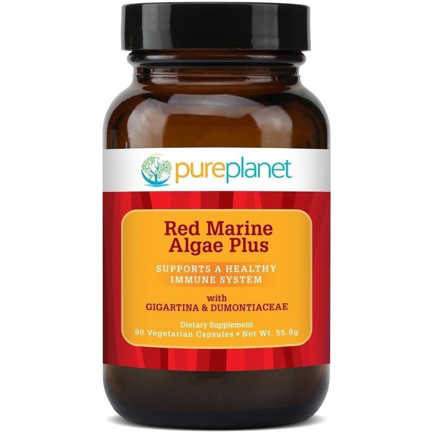 Pure Planet - Red Marine Algae Plus