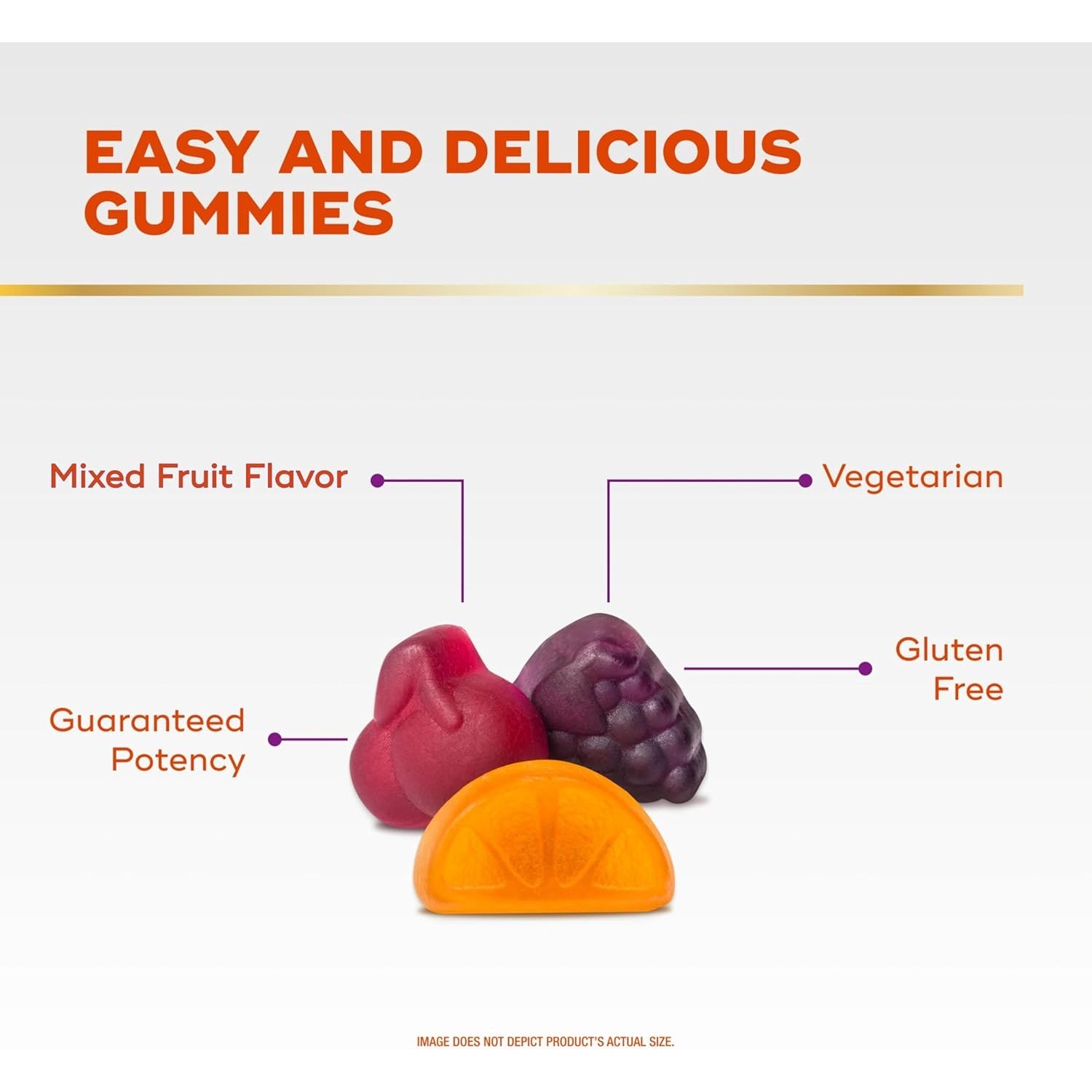 Align Dualbiotic, Prebiotics and Probiotics for Women and Men, Probiotics for Digestive Health, Prebiotics Help Nourish Good Bacteria, Natural Fruit Flavors, 60 Probiotic Gummies