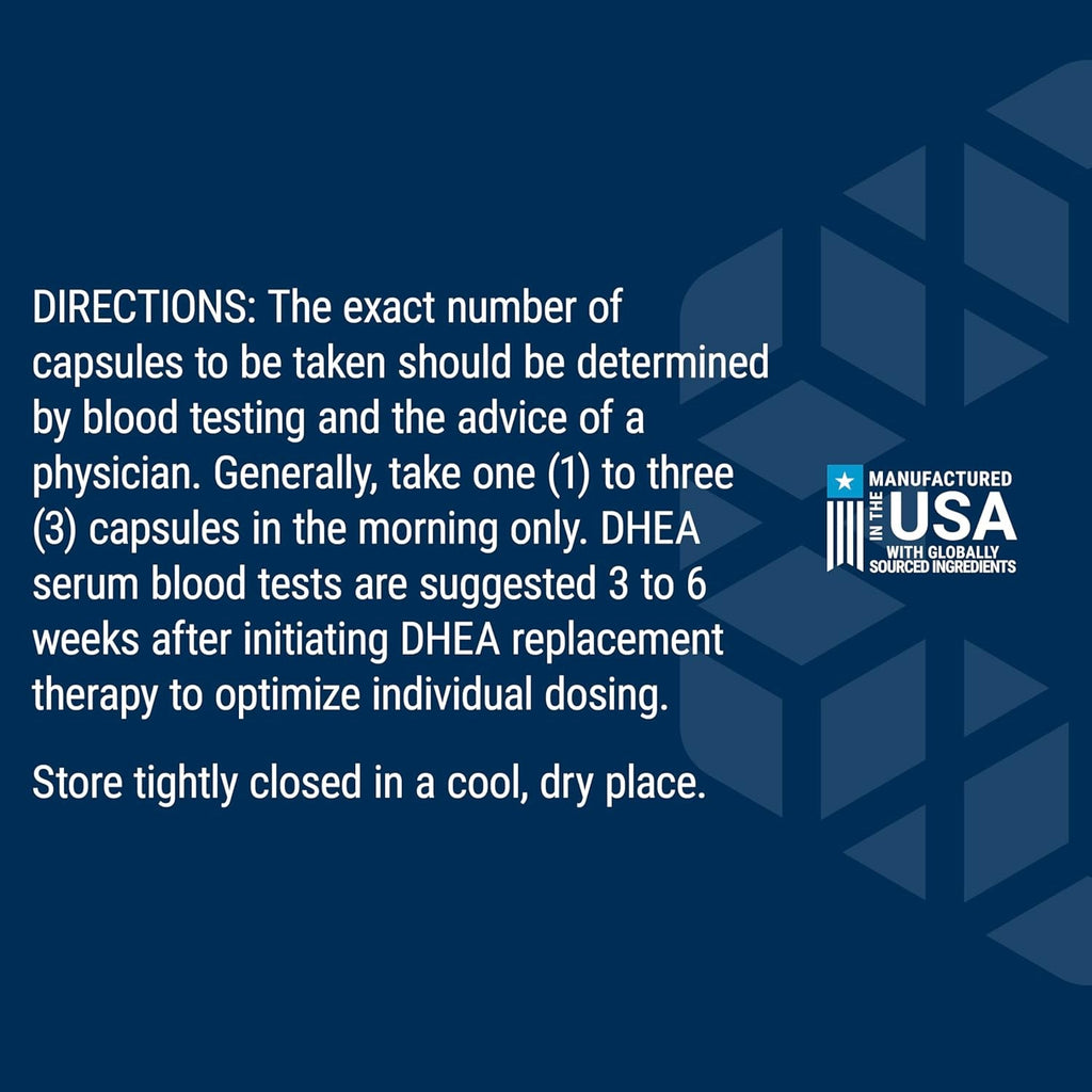 Life Extension DHEA 15 Mg – Hormone Balance Supplement, Memory, Muscle Mass and Bone Density Support, Healthy Sex Drive, Gluten-Free, Non-Gmo, 100 Capsules