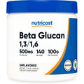 Nutricost Beta Glucan Powder 100 Grams - 1,3/1,6 - Non GMO