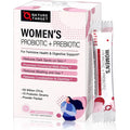 NATURE TARGET Probiotics for Women Probiotic Powder - 50 Billion Cfus, 13 Strains Supports for Digestive Vaginal Health, Bloating Relief, 30 Stick Packs