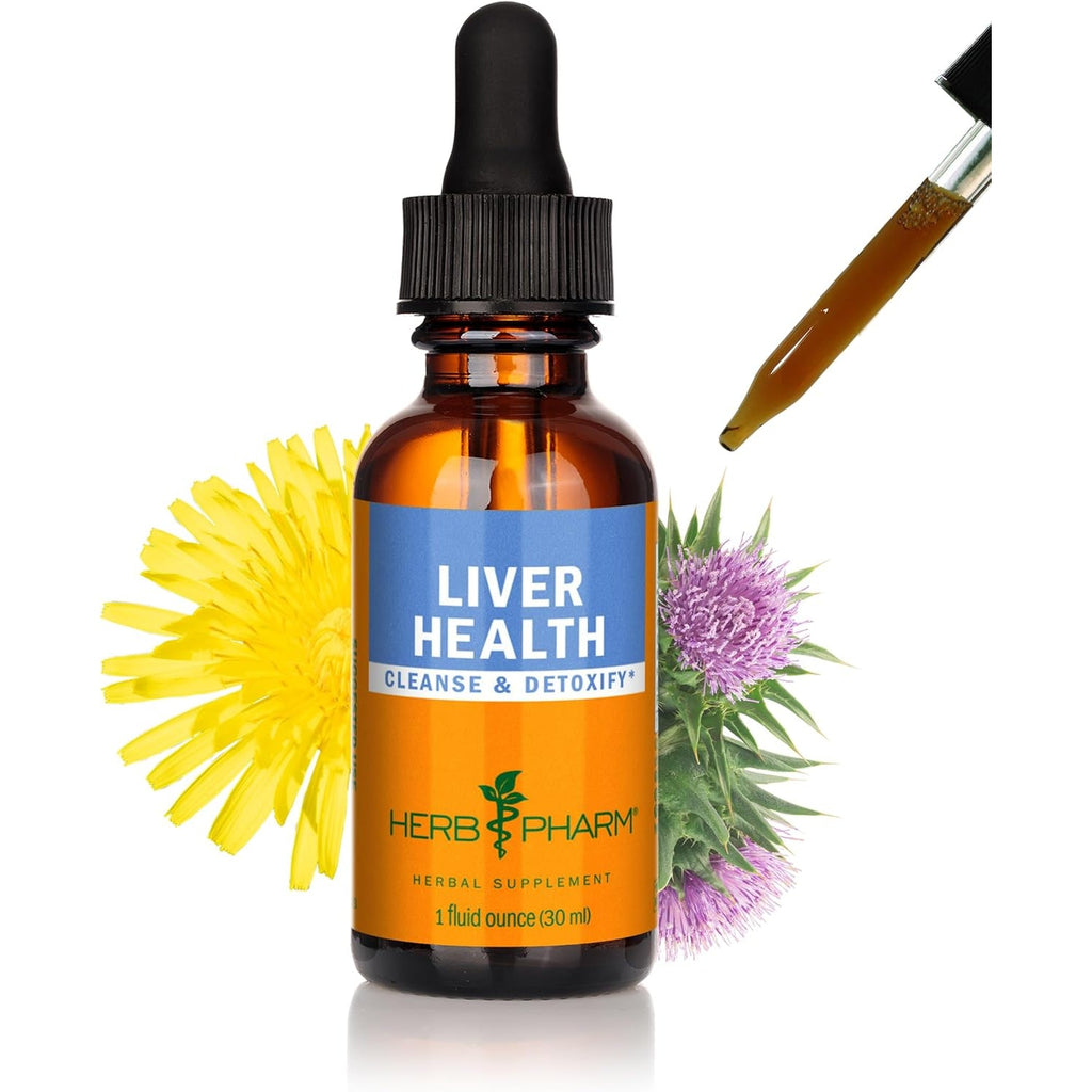 Herb Pharm Liver Health Herbal Formula for Liver and Gallbladder Support, 1 Oz