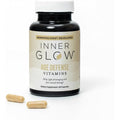 Inner Glow Age Defense Vitamins - Dermatologist and Plastic Surgeon Developed to Fight Photoaging and Melasma, Polypodium Leucotomos Antioxidant Formula – Vegan, Gluten-Free – 60 Capsules