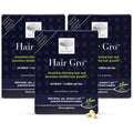 NEW NORDIC Hair GRO, Hair Growth Supplement, Biotin & Palm Fruit Extract Tocotrienols for Natural Regrowth, 60 Count (Pack of 3)