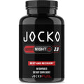 Jocko Fuel Good Night Sleep Aid for Adults - Sleeping Pills for Rest & Recovery, Non-Habit Forming with Tart Cherry Extract, L-Theanine, Lavender, & Lemon Balm (90 Capsules) Packaging May Vary