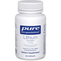 Pure Encapsulations Lithium Orotate 5 Mg - Brain Support Supplement - with N-Acetyl-L-Cysteine (NAC) for Memory & Brain Behavior* - Gluten Free & Non-Gmo - 90 Capsules