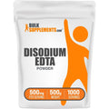 Bulksupplements.Com Disodium EDTA Powder - EDTA Disodium Salt, Food Additive - Food Grade, Pure, & Gluten Free, 500Mg per Serving, 500G (1.1 Lbs) (Pack of 1)