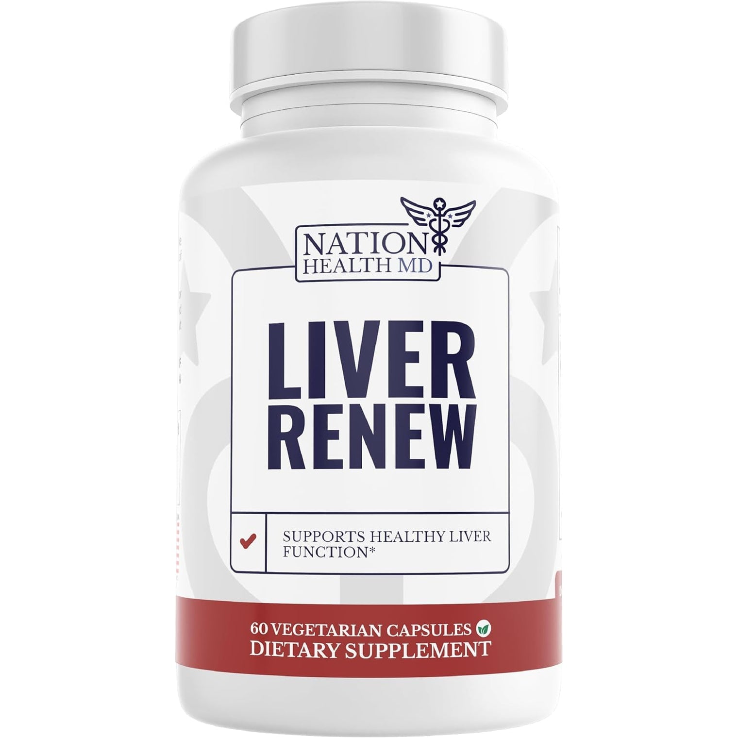 Liver Renew - Liver Cleanse Detox & Repair - Liver Support Supplement with Artichoke Extract, Milk Thisle, Dandelion and Turmeric (1 Bottle)