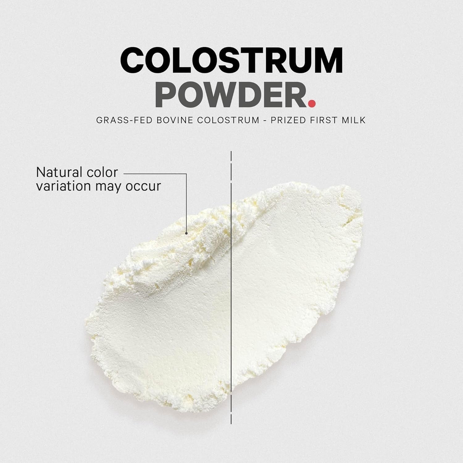 Codeage Bovine Colostrum Powder Supplement 4-Month Supply, 1000Mg per Serving, Grass-Fed Ethically Sourced, Immunoglobulin-Rich Prized First Milk, Cold-Chain Pasteurized, Agglomerated, Non-Gmo, 4.3 OZ