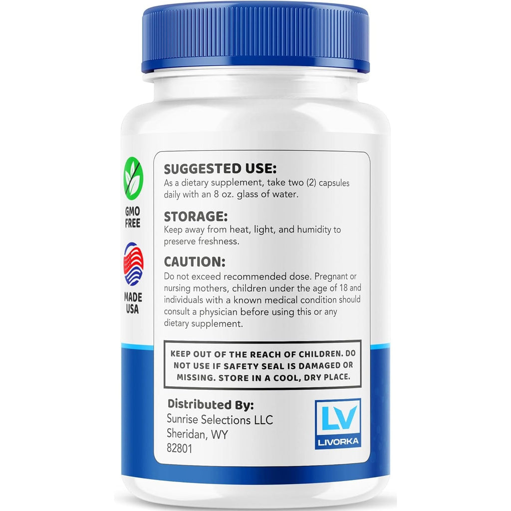 Memo Genesis Capsules - Original Memogenesis Brain Health Daily Support Pills Natural Advanced Formula Cognitive Health & Function to Help Maintain Clarity Focus, 60 Capsules for 1 Month